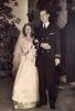 Photo of photos/thumb_William L McLennan & Alice Polk Warner wedding portrait 1945